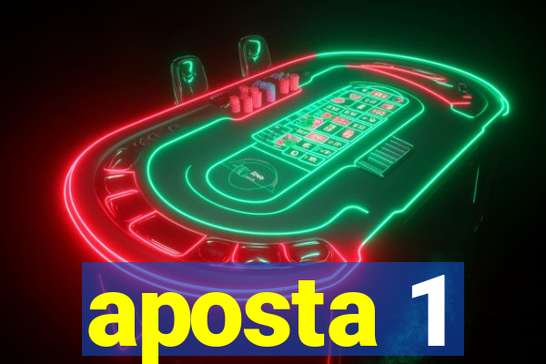 aposta 1